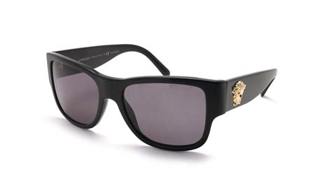 Versace VE4275 Polarized GB1/81 Sunglasses Black